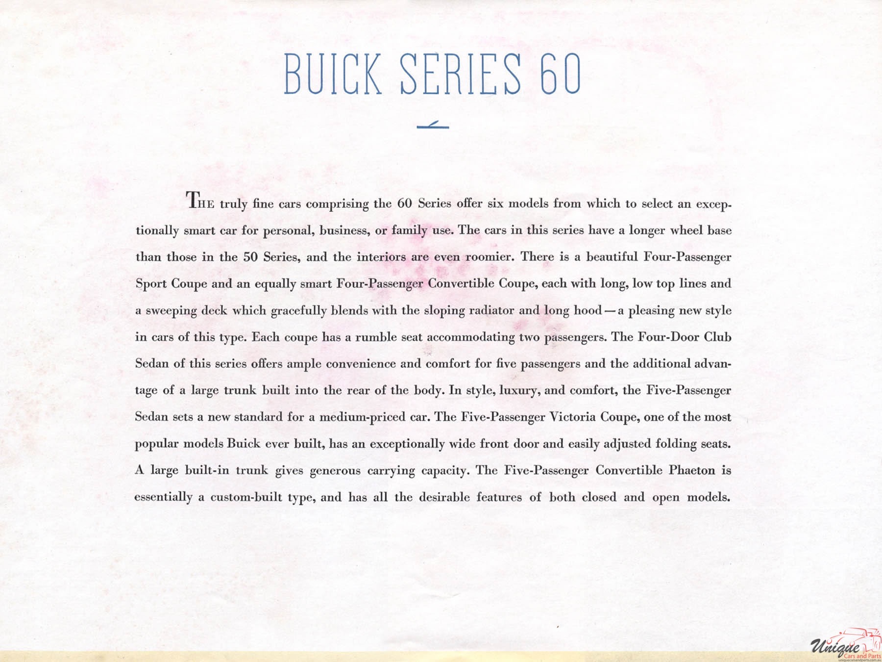 1935 Buick Brochure Page 38